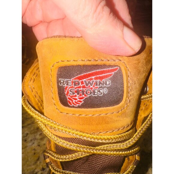 Red Wing Shoes Flexbond Waterproof Workwear Steel Toe Safety Boots  2327 Brown - Picture 6 of 15